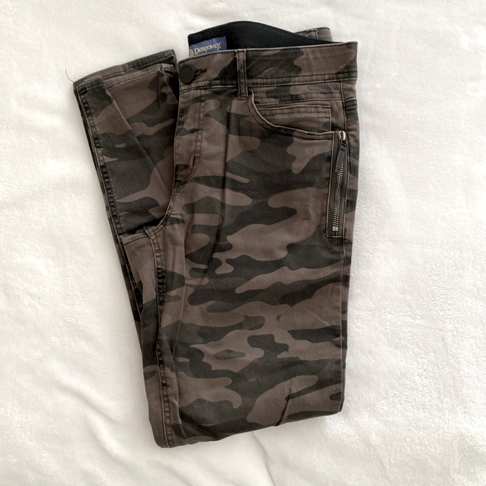Democracy Ab Solution Size 8 Camouflage